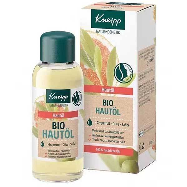 Kneipp 有機全效活膚精油 / 再生平復按摩精油 100ml