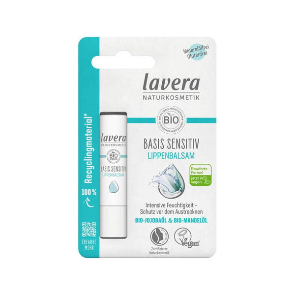 Lavera 有機抗敏潤唇膏4.5克 德國直送