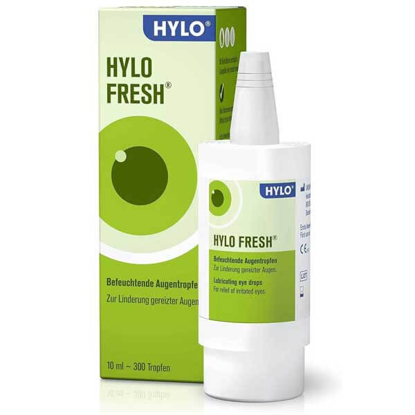 Hylo Fresh 歐洲版 滋潤眼液10ml (平行進口)